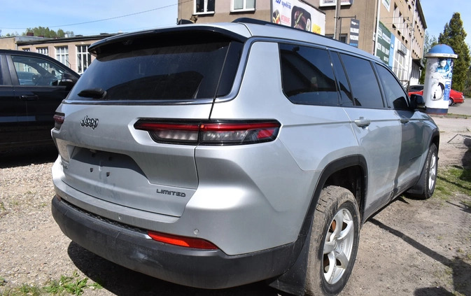 Jeep Grand Cherokee cena 140900 przebieg: 31000, rok produkcji 2021 z Szamotuły małe 704